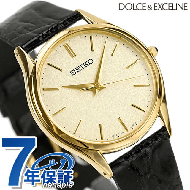 Seiko Dolce＆Gefline Men&