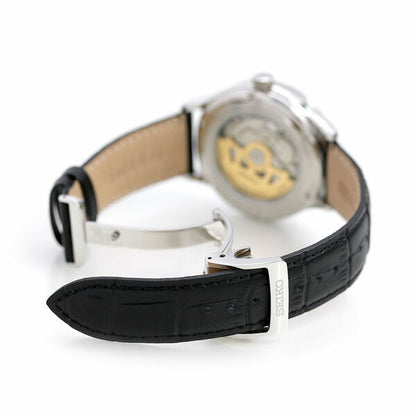 Seiko Presage Automatic Mechanical Open Heart Leather Belt Sary095 SEIKO Men&