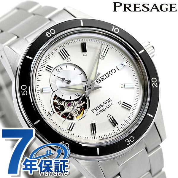 精工机械机械PreségeSemiscelton自动绕组机械Sary189 Seiko Watch Brand&