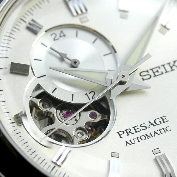 Seiko Mechanical Presége Semiscelton Automatic Winding Mechanical Sary189 SEIKO Watch Brand Men&