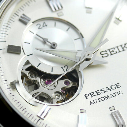 Seiko Mechanical Presége Semiscelton Automatic Winding Mechanical Sary189 SEIKO Watch Brand Men&