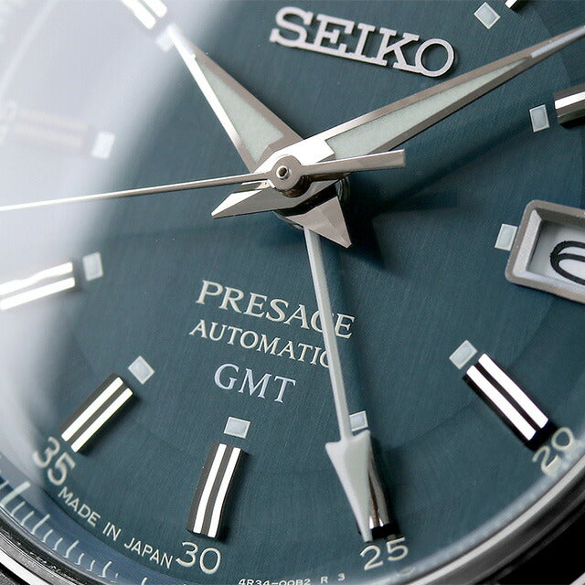 セイコー プレザージュ ベーシックライン 自動巻き 機械式 腕時計 ブランド メンズ SEIKO SARY229 アナログ メタリックグレー 日本製