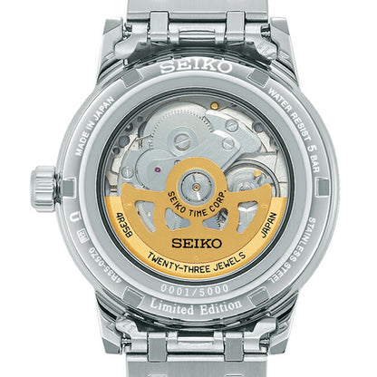 Seiko Preserage Crown Crown Chronograph 60th Anniversary Limited Model Automatic Watch Brand Men&