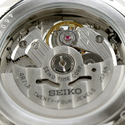 セイコー プレザージュ Japanese Garden ジャパニーズガーデン 自動巻き 腕時計 ブランド メンズ オープンハート SEIKO PRESAGE SARY251 ホワイト 白 日本製 SARY251
