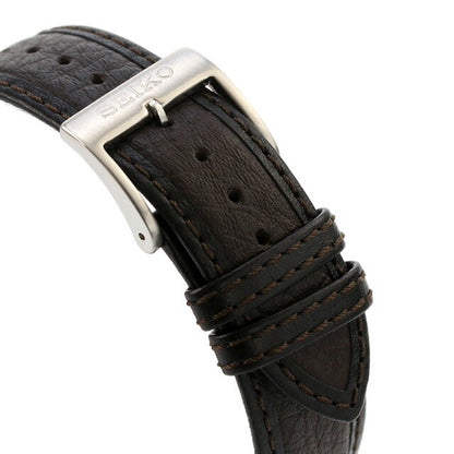 セイコー プレザージュ Style60’s 自動巻き 腕時計 ブランド メンズ オープンハート SEIKO PRESAGE SARY257 アナログ ブラック ゴールド ダークブラウン 黒 SARY257