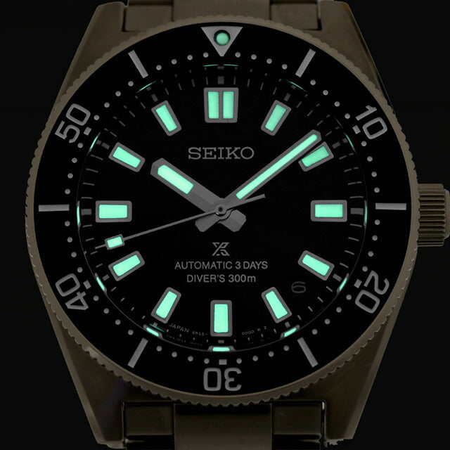 Seiko Prospex潜水员水肺潜水员自动观看品牌男士精工Seiko Prospex SBDC195