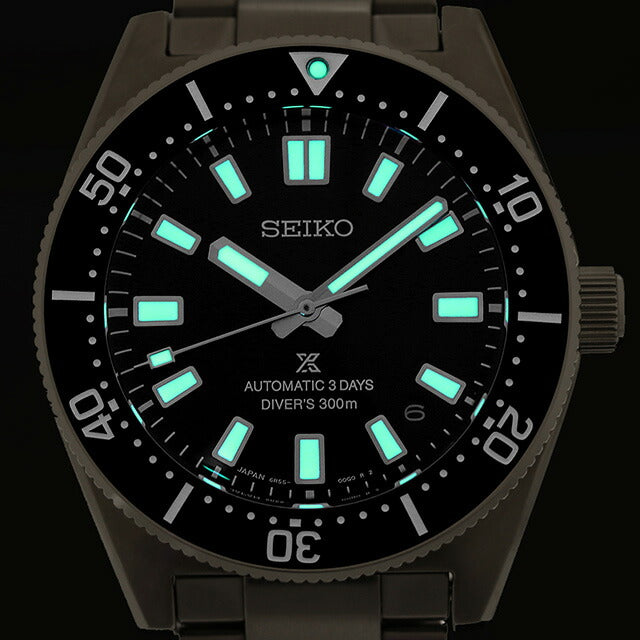 Seiko Prospex潜水员水肺潜水员自动观看品牌男士精工Seiko Prospex SBDC197