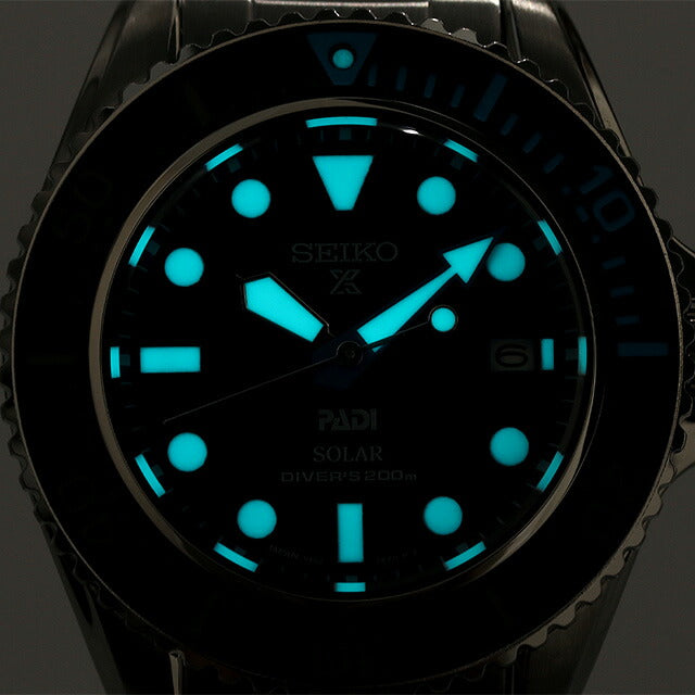 Seiko Prospex Diver Scuba Solar Watch Brand Men&