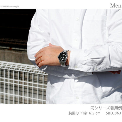 セイコー プロスペックス ダイバースキューバ ソーラー 腕時計 ブランド メンズ ダイバーズウォッチ SEIKO PROSPEX SBDJ063 アナログ ブラック 黒 SBDJ063