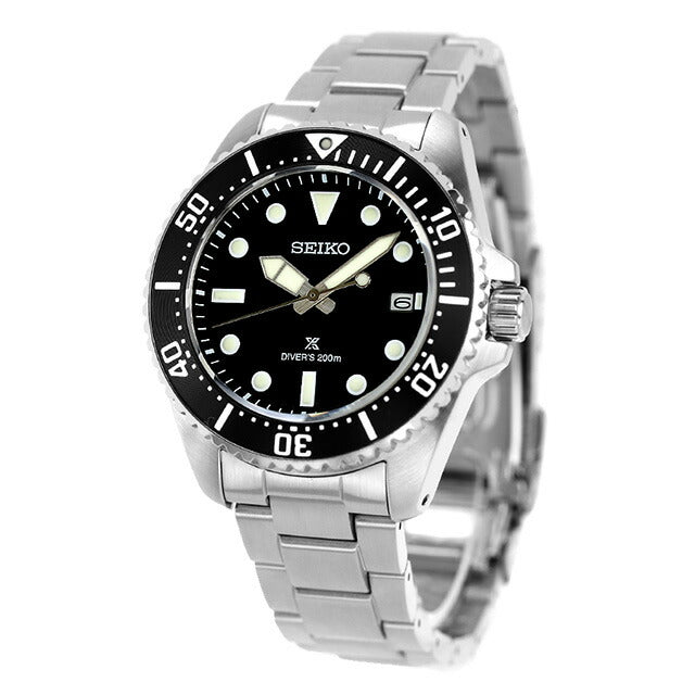 セイコー プロスペックス ダイバースキューバ ソーラー 腕時計 ブランド メンズ ダイバーズウォッチ SEIKO PROSPEX SBDJ063 アナログ ブラック 黒 SBDJ063