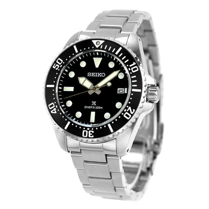 セイコー プロスペックス ダイバースキューバ ソーラー 腕時計 ブランド メンズ ダイバーズウォッチ SEIKO PROSPEX SBDJ063 アナログ ブラック 黒 SBDJ063