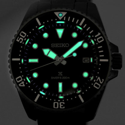 セイコー プロスペックス ダイバースキューバ ソーラー 腕時計 ブランド メンズ ダイバーズウォッチ SEIKO PROSPEX SBDJ063 アナログ ブラック 黒 SBDJ063