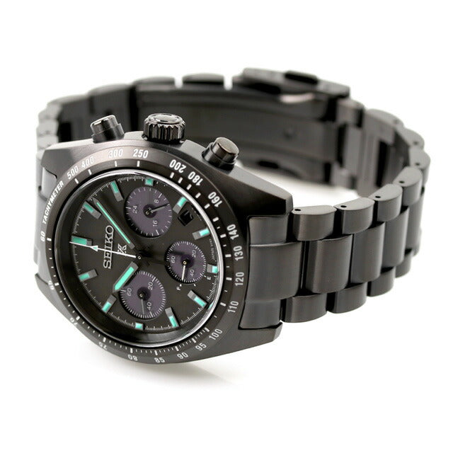 Seiko Prospex Speed ​​Timer Solar Watch Brand Men&