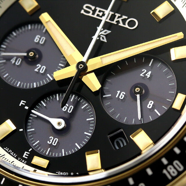 Seiko Prospex Speed ​​Timer Solar Watch Brand Men&