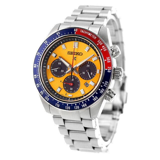 Seiko Prospex Speed ​​Timer Solar Watch Brand Men&