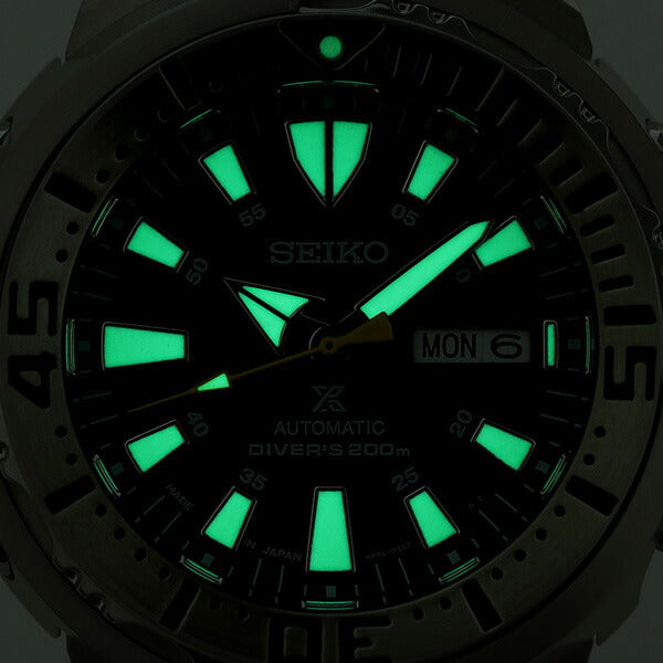 Seiko Prospex Net Limited Model Automatic Mechanical Men&