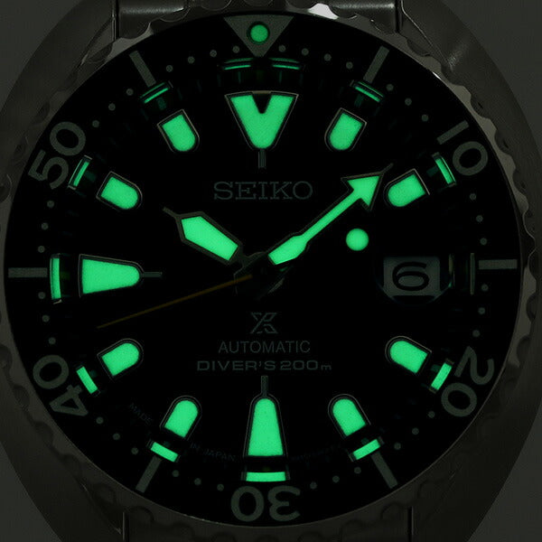 Seiko Prospex Diver Scuba Net Limited Model Turtle Divers Watch Automatic Mechanical Watch Brand SBDY083 SEIKO Men&