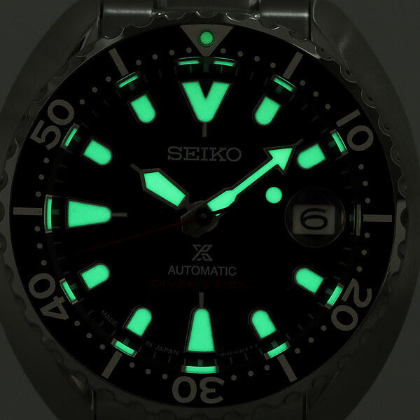 Seiko Prospex Diver Scuba Net Limited Model Turtle Divers Watch Automatic Mechanical Watch Brand SBDY085 SEIKO Men&