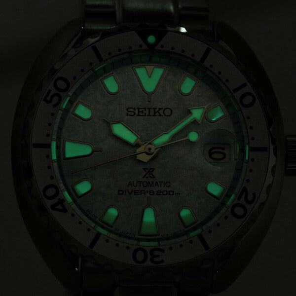 Seiko Prospex Diver Scuba Net Limited Model Mini Tar Automatic Mechanical Men&