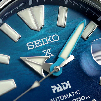 Seiko Prospex潜水员潜水自动机械手表品牌潜水员Seiko Seiko SBDY123蓝色渐变男士