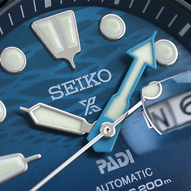 Seiko Prospex Diver Scuba Automatic Mechanical Watch Brand Divers SEIKO SBDY125 Blue Gradation Men&