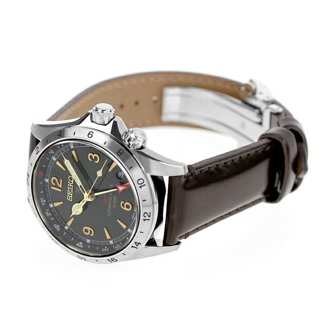 Seiko Prospex Alpinist机械GMT常规型号自动观看品牌男士核心商店独家Seiko Seiko sepex sbej005