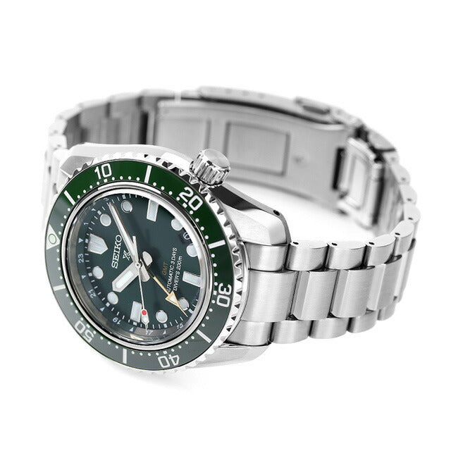 Seiko Prospex Diver Scuba 1968 Mechanical GMT Watch Brand Divers Watch SEIKO SBEJ009 Shohei Otani Model Men&