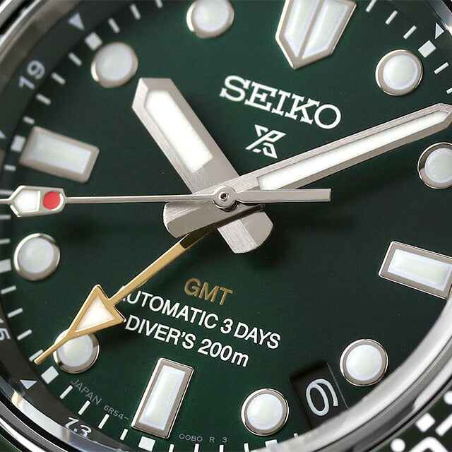 Seiko Prospex Diver Scuba 1968 Mechanical GMT Watch Brand Divers Watch SEIKO SBEJ009 Shohei Otani Model Men&