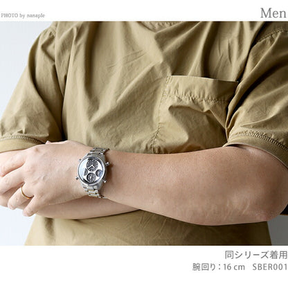 セイコー プロスペックス スピードタイマー ソーラー 腕時計 ブランド メンズ SEIKO SBER003 アナログ ブラック 黒 SBER003
