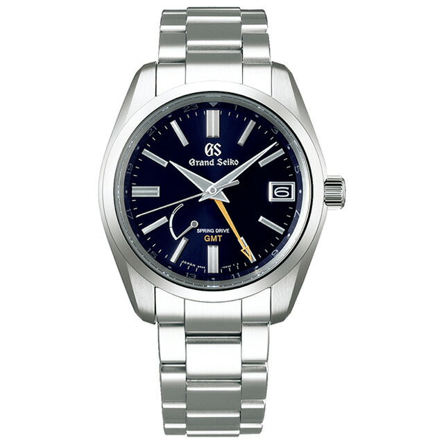 グランドセイコー スプリングドライブ スタンダードデザイン メンズ ヘリテージ コレクション 腕時計 ブランド SBGE281 SEIKO ミッドナイトブルー SBGE281
