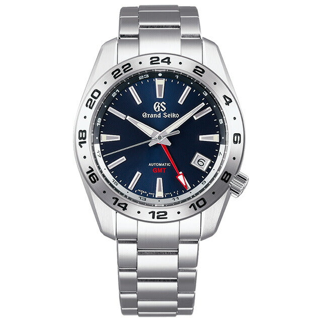 グランドセイコー 腕時計 ブランド スポーツ コレクション メカニカル GMT 自動巻き 機械式 メンズ SBGM245 SEIKO ミッドナイトブルー SBGM245