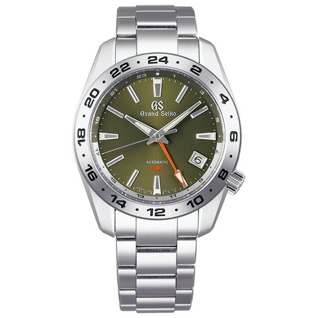 グランドセイコー スポーツ コレクション メカニカル GMT 自動巻き 機械式 メンズ SBGM247 SEIKO ハンターグリーン 腕時計 ブランド SBGM247