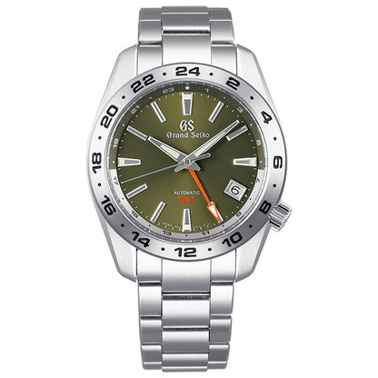 グランドセイコー スポーツ コレクション メカニカル GMT 自動巻き 機械式 メンズ SBGM247 SEIKO ハンターグリーン 腕時計 ブランド SBGM247
