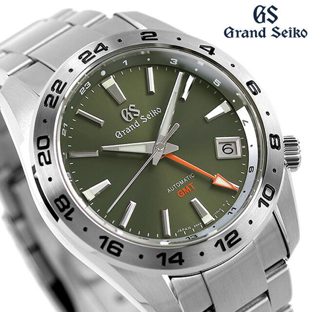 グランドセイコー スポーツ コレクション メカニカル GMT 自動巻き 機械式 メンズ SBGM247 SEIKO ハンターグリーン 腕時計 ブランド SBGM247