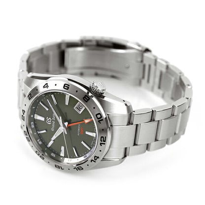 グランドセイコー スポーツ コレクション メカニカル GMT 自動巻き 機械式 メンズ SBGM247 SEIKO ハンターグリーン 腕時計 ブランド SBGM247