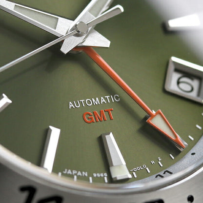 グランドセイコー スポーツ コレクション メカニカル GMT 自動巻き 機械式 メンズ SBGM247 SEIKO ハンターグリーン 腕時計 ブランド SBGM247