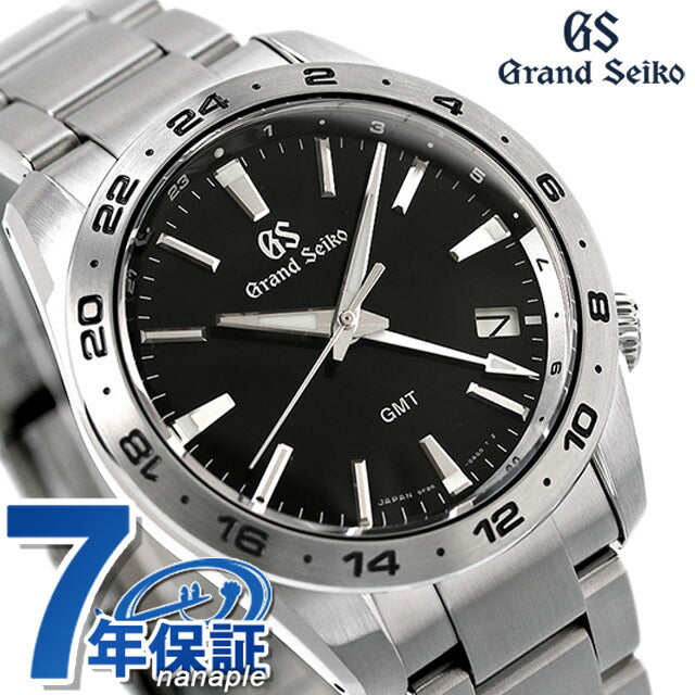 大精人体育系列活动观看品牌品牌GMT 9F石英seiko seiko sbgn027模拟黑色黑色