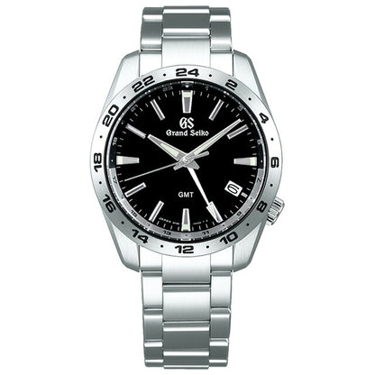 グランドセイコー スポーツコレクション アクティブ 腕時計 ブランド メンズ クオーツ GMT 9Fクオーツ SEIKO SBGN027 アナログ ブラック 黒 SBGN027