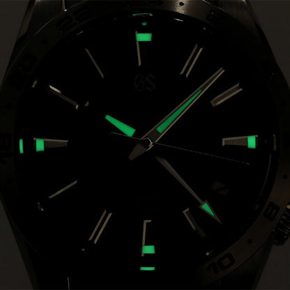 グランドセイコー スポーツコレクション アクティブ 腕時計 ブランド メンズ クオーツ GMT 9Fクオーツ SEIKO SBGN027 アナログ ブラック 黒 SBGN027