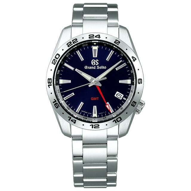 グランドセイコー スポーツコレクション アクティブ 腕時計 ブランド メンズ クオーツ GMT 9Fクオーツ SEIKO SBGN029 アナログ ネイビー 日本製 SBGN029