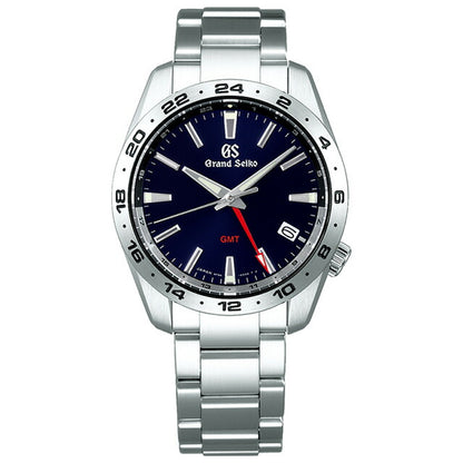 グランドセイコー スポーツコレクション アクティブ 腕時計 ブランド メンズ クオーツ GMT 9Fクオーツ SEIKO SBGN029 アナログ ネイビー 日本製 SBGN029