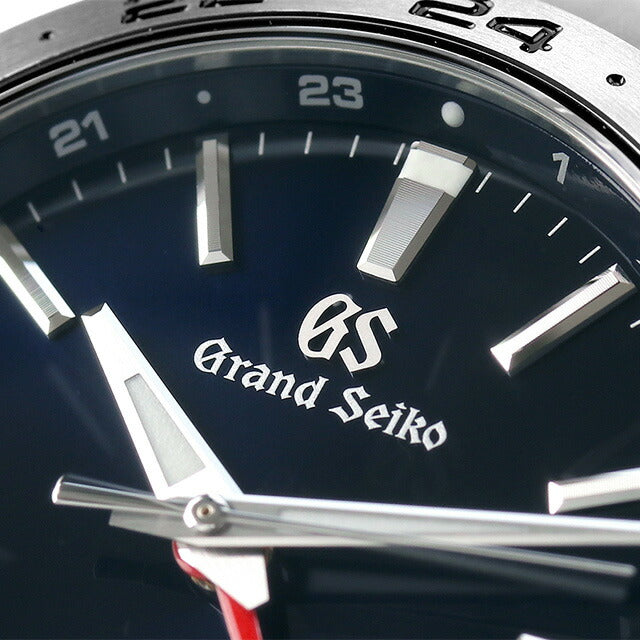 大精人体育系列活跃手表品牌石英GMT 9F石英seiko sbgn029模拟海军在日本制造