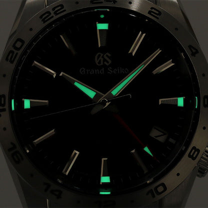 グランドセイコー スポーツコレクション アクティブ 腕時計 ブランド メンズ クオーツ GMT 9Fクオーツ SEIKO SBGN029 アナログ ネイビー 日本製 SBGN029