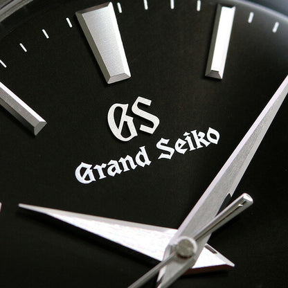 グランドセイコー 9Fクオーツ 日本製 メンズ ヘリテージ コレクション 腕時計 ブランド SBGP011 SEIKO ブラック 時計 SBGP011