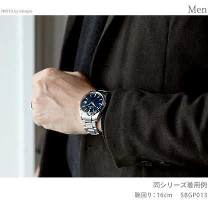 グランドセイコー 9Fクオーツ 日本製 メンズ ヘリテージ コレクション 腕時計 ブランド SBGP013 SEIKO ネイビー 時計 SBGP013
