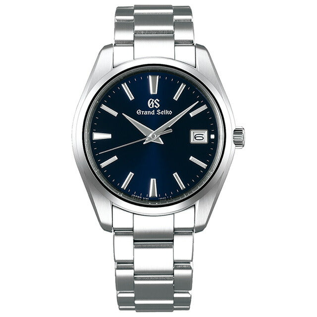 グランドセイコー 9Fクオーツ 日本製 メンズ ヘリテージ コレクション 腕時計 ブランド SBGP013 SEIKO ネイビー 時計 SBGP013