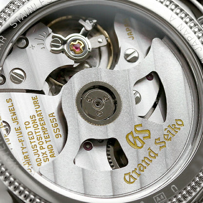 グランドセイコー 9Sメカニカル 40mm 自動巻き 機械式 メンズ ヘリテージ コレクション 腕時計 ブランド SBGR315 SEIKO シルバー SBGR315
