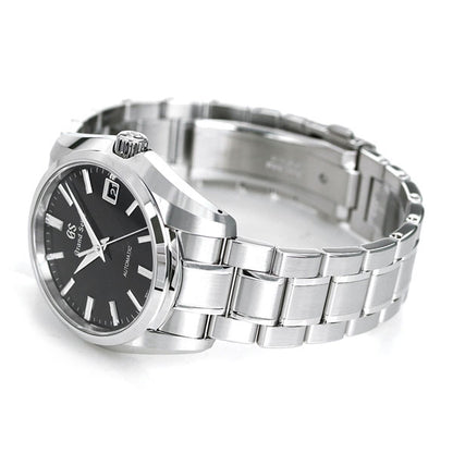 グランドセイコー 9Sメカニカル 40mm 自動巻き 機械式 メンズ ヘリテージ コレクション 腕時計 ブランド SBGR317 SEIKO ブラック SBGR317