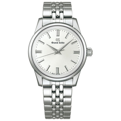 グランドセイコー エレガンスコレクション クラシック 手巻き 腕時計 ブランド メンズ Grand Seiko SBGW305 アナログ シルバー 日本製 SBGW305
