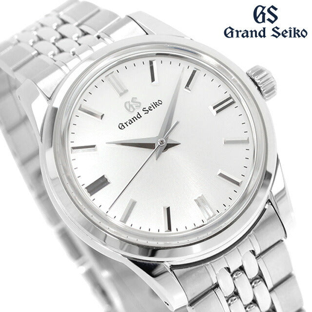 グランドセイコー エレガンスコレクション クラシック 手巻き 腕時計 ブランド メンズ Grand Seiko SBGW305 アナログ シルバー 日本製 SBGW305